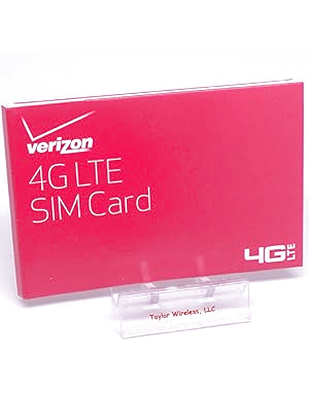 Verizon Wireless 4G LTE Certified MICRO SIM Card 3FF